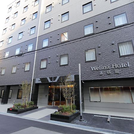 אוסקה Welina Hotel Dotonbori מראה חיצוני תמונה