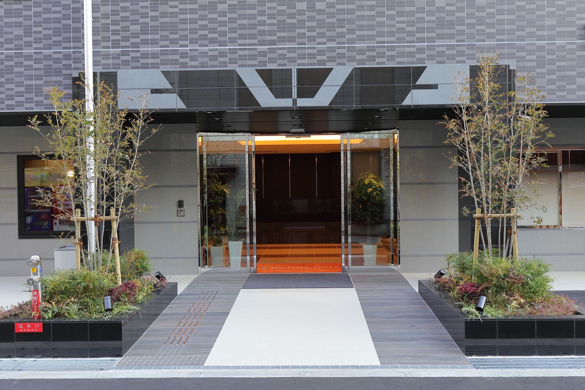 אוסקה Welina Hotel Dotonbori מראה חיצוני תמונה